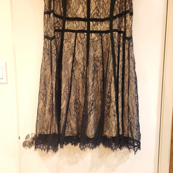 Torrid sleeveless black lace dress Size 20 - Picture 7 of 8